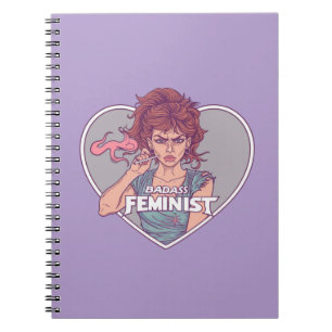 BADASS FEMINIST、漫画 ノートブック