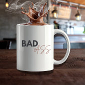 BADAss – Funny Coffee Humor | Modern Boss コーヒーマグカップ