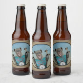 Badass Game Changer (空白のBadass Game Changer) ビールラベル (ボトル)