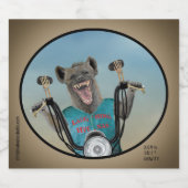 Badass Game Changer (空白のBadass Game Changer) ビールラベル (シングルラベル)