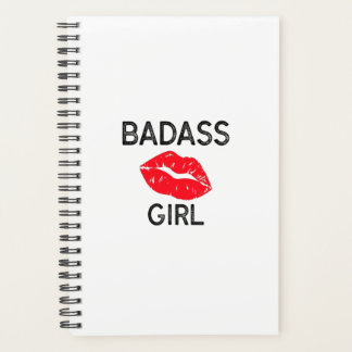 Badass Girl、女の子のためのプランナー プランナー手帳