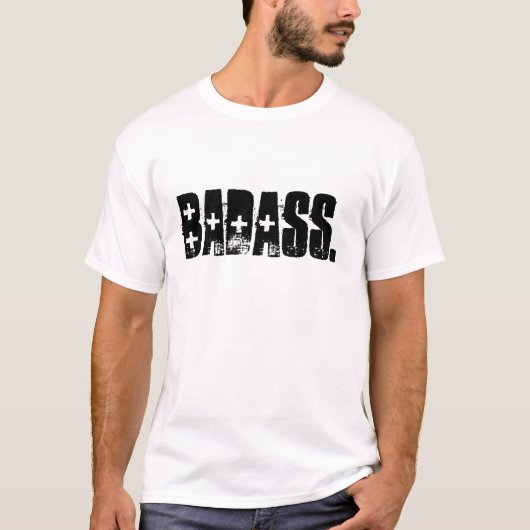 BADASS Tシャツ (正面)