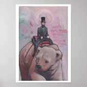 bADASSaBE_プリント ポスター (正面)