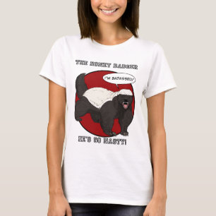 Badassedのラーテル Tシャツ