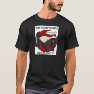 Badassedのラーテル Tシャツ