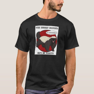 Badassedのラーテル Tシャツ