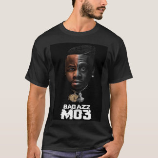 Badazz Mo3クラシックTシャツ Tシャツ