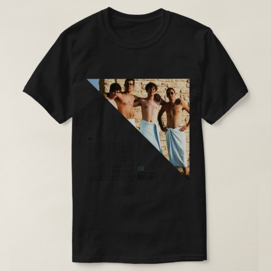 BadBadNotGood IVクラシックのTシャツ Tシャツ (デザイン正面)