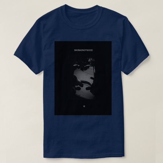 BADBADNOTGOOD - Tシャツ (デザイン正面)