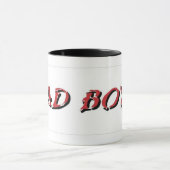BadBoyzTeamLogo マグカップ (中央)