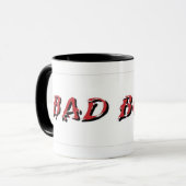 BadBoyzTeamLogo マグカップ (正面左)