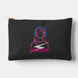 Baddie Lifestyle DJ Headphones アクセサリーポーチ