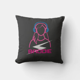 Baddie Lifestyle DJ Headphones クッション