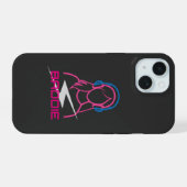 Baddie Lifestyle DJ Headphones iPhone 15ケース (裏面横)