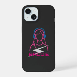 Baddie Lifestyle DJ Headphones iPhone 15ケース