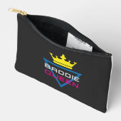 Baddie Queen Crown Y2K アクセサリーポーチ (見開き)