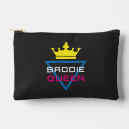 Baddie Queen Crown Y2K アクセサリーポーチ