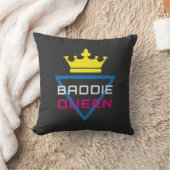 Baddie Queen Crown Y2K クッション (ブランケット)