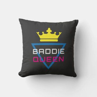 Baddie Queen Crown Y2K クッション