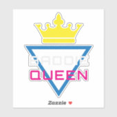 Baddie Queen Crown Y2K シール (シート)