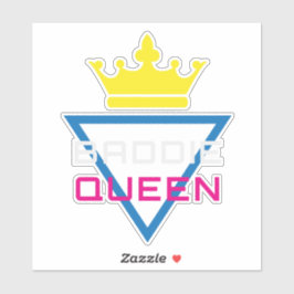 Baddie Queen Crown Y2K シール