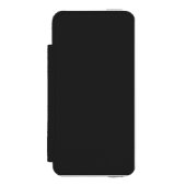Baddie Queen Crown Y2K Incipio iPhoneウォレットケース (フォリオ 正面)