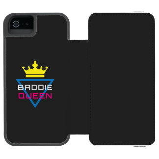 Baddie Queen Crown Y2K iPhone SE/5/5sウォレットケース