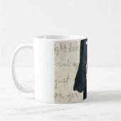 Baddogのよいマグ コーヒーマグカップ (左)