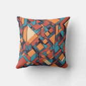 Baddy Daddy Chopper幾何学的な反政府勢力デザイン クッション (裏面)