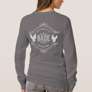 BADE (軽ユニセックスい)基本長袖Tシャツ Tシャツ