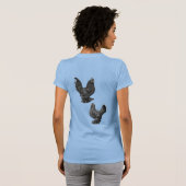 BADE (Dark) Bella Canvas 素晴らし Jersey T-Shirt Tシャツ (裏面フル)