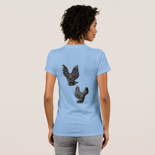 BADE (Dark) Bella Canvas 素晴らし Jersey T-Shirt Tシャツ (裏面フル)