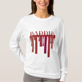 BADEE肯定Tシャツの言葉 Tシャツ