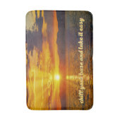 Badematte Chill Your Base バスマット (正面縦)