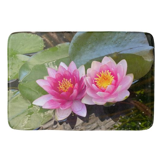 Badematte Seerose バスマット (正面)