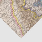 Badenドイツの地図書の地図 薄葉紙 (詳細)