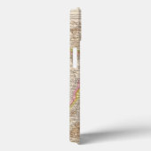 Badenドイツの地図書の地図 Case-Mate iPhoneケース (裏面 / 右)