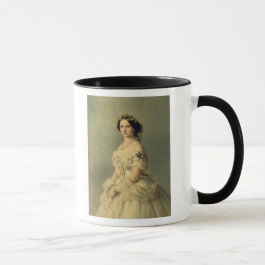 Baden 1856年のプリンセスのポートレート マグカップ (右)