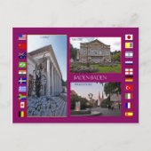 Baden-Baden Ansichtskarte ポストカード (正面)