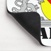 Baden Wappen mit Schrift Baden マウスパッド (コーナー)