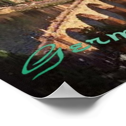 Baden Wartenberg Germanyポスター ポスター (角)