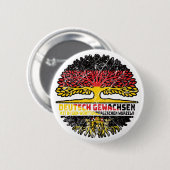 Baden-Württemberg Deutsch Deutschland 缶バッジ (正面&裏面)