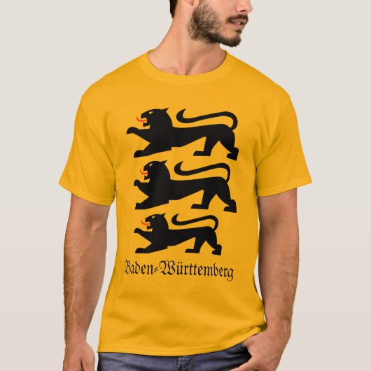 Baden-Wurttemberg Tシャツ (正面)