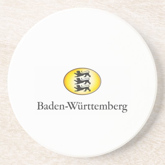 Baden-Württemberg Wappenzeichen コースター (正面)