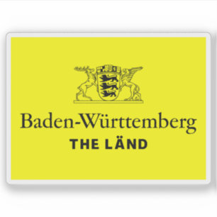 Baden-Wuttemberg,ドイツの公式ロゴ – v2 シール