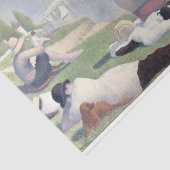 Badende Bathers Seurat Siedenpapier Decoupage 薄葉紙 (詳細)