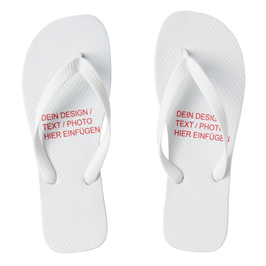 Badesandalen Badeslipper Flip-Flops Flipflops ビーチサンダル (フットベッド)