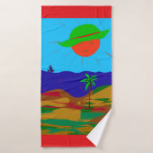 Badetuch バスタオル (バスタオル)