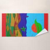 Badetuch バスタオル (バスタオル)