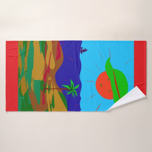 Badetuch バスタオル (バスタオル)